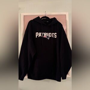 Patriots Black Hoodie